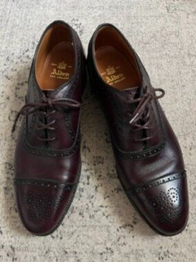 Alden | Shoes | Alden For Jcrew Norwegianfront Bluchers In  display picture 2